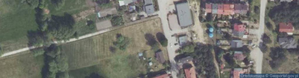 Zdjęcie satelitarne Północna ul.