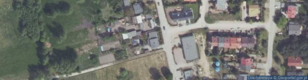 Zdjęcie satelitarne Północna ul.
