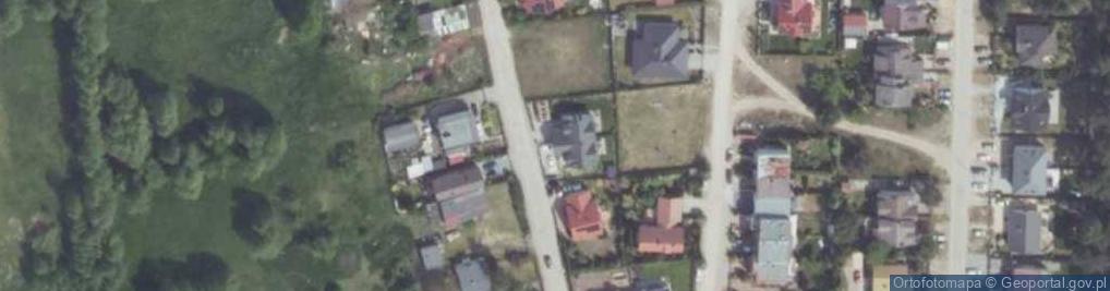 Zdjęcie satelitarne Północna ul.
