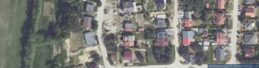 Zdjęcie satelitarne Północna ul.