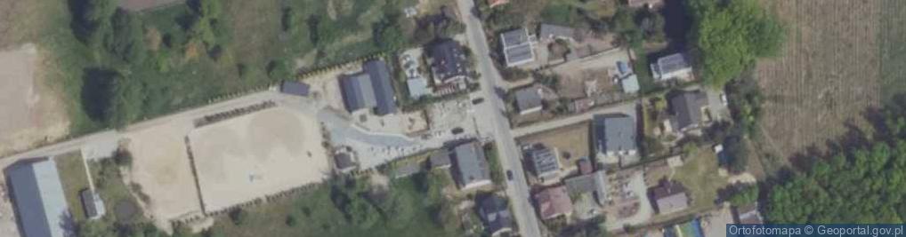 Zdjęcie satelitarne Północna ul.