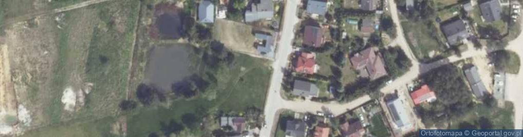 Zdjęcie satelitarne Północna ul.