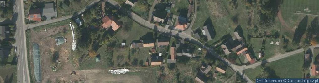 Zdjęcie satelitarne Powstańców ul.