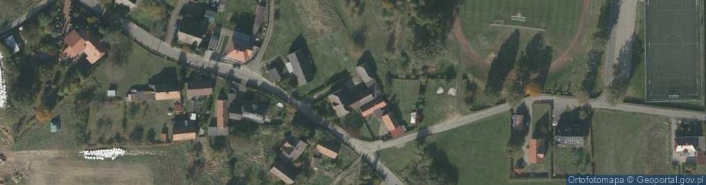 Zdjęcie satelitarne Powstańców ul.