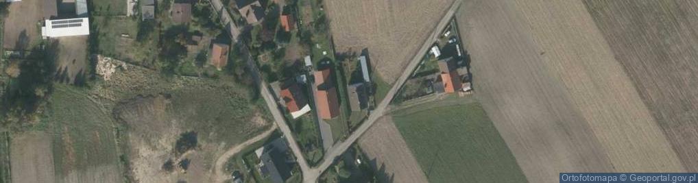 Zdjęcie satelitarne Powstańców ul.