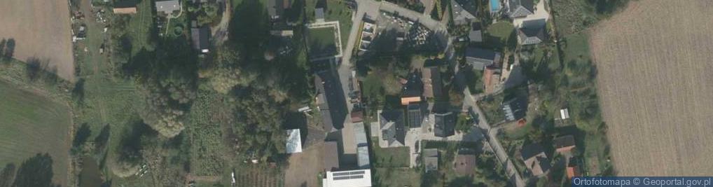 Zdjęcie satelitarne Powstańców ul.