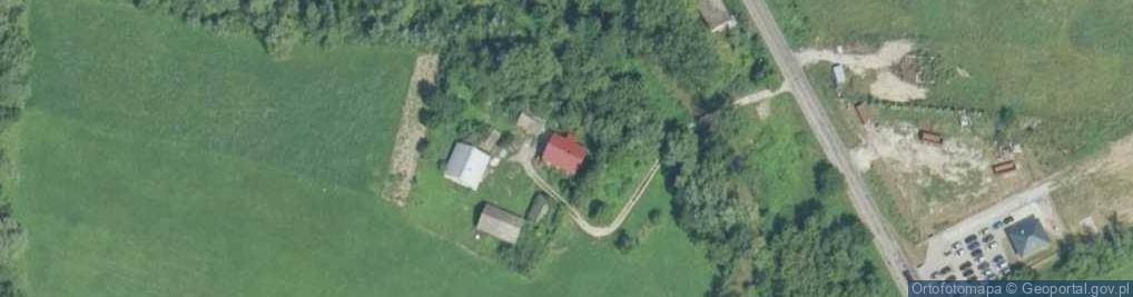Zdjęcie satelitarne Podgórze ul.