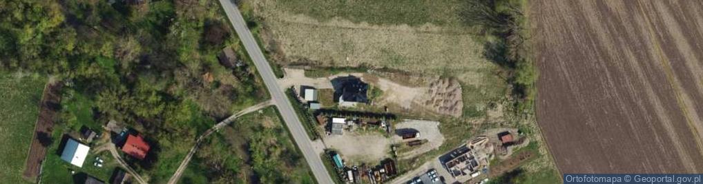 Zdjęcie satelitarne Podgórze ul.
