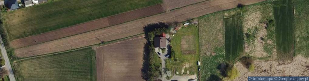 Zdjęcie satelitarne Podgórze ul.
