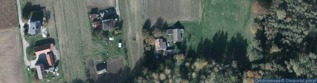 Zdjęcie satelitarne Podlesie ul.