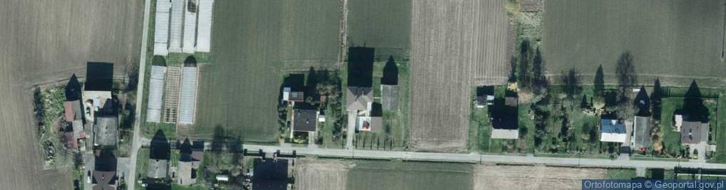Zdjęcie satelitarne Poprzeczna ul.