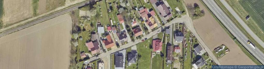 Zdjęcie satelitarne Polna Bloki ul.