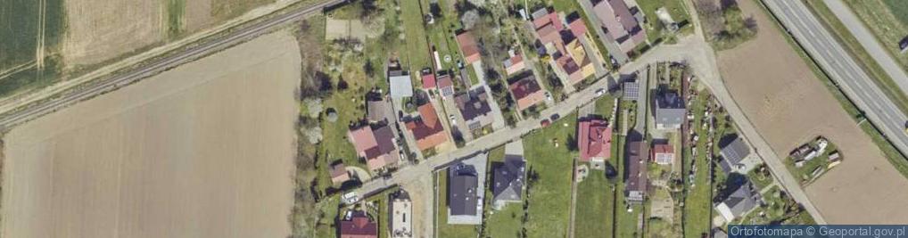 Zdjęcie satelitarne Polna Bloki ul.