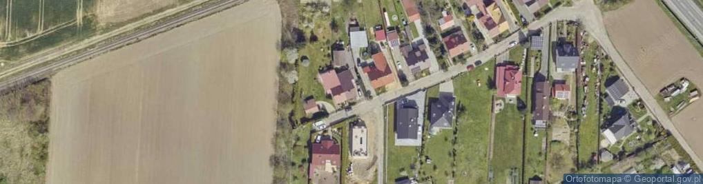 Zdjęcie satelitarne Polna Bloki ul.
