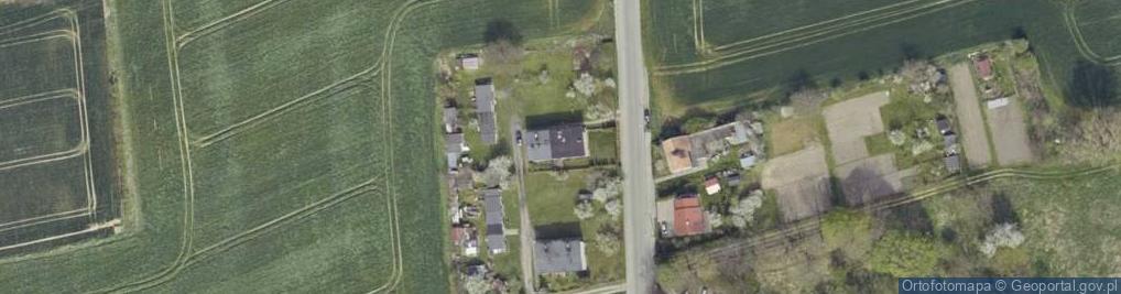 Zdjęcie satelitarne Poniatowskiego ul.