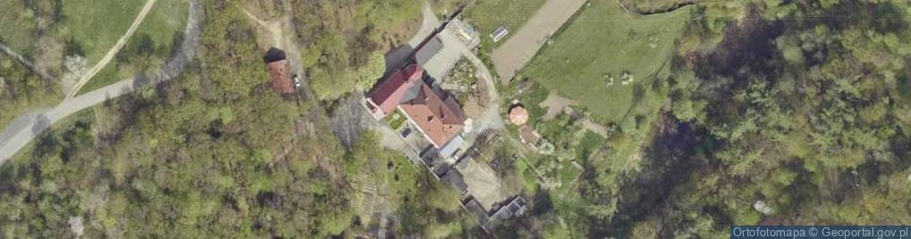 Zdjęcie satelitarne Poniatowskiego ul.