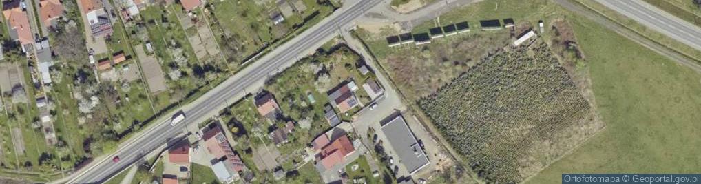 Zdjęcie satelitarne Powstańców Śląskich ul.