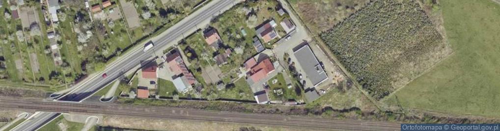 Zdjęcie satelitarne Powstańców Śląskich ul.