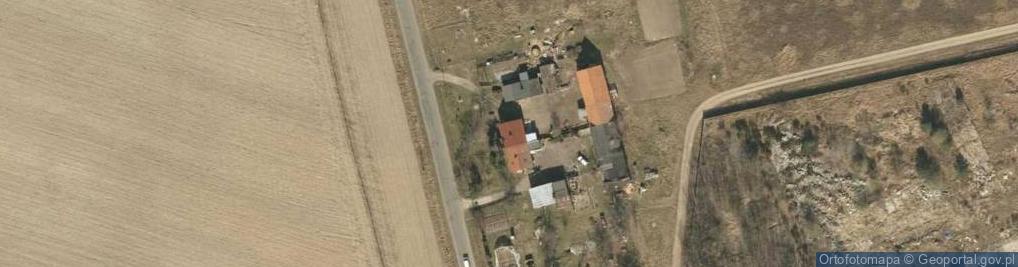 Zdjęcie satelitarne Polna ul.