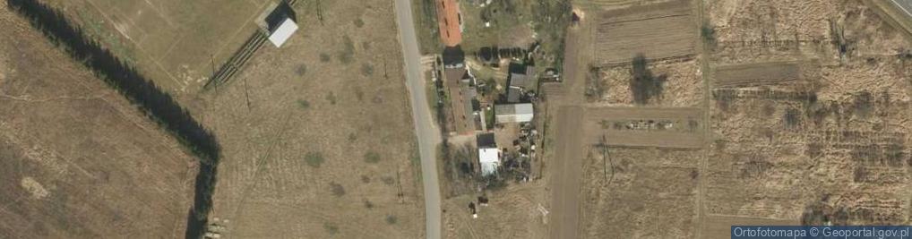 Zdjęcie satelitarne Powstańców Śląskich ul.