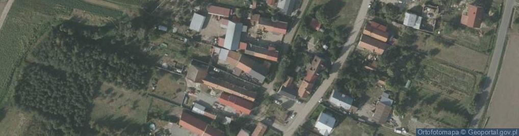 Zdjęcie satelitarne Podhalańska ul.