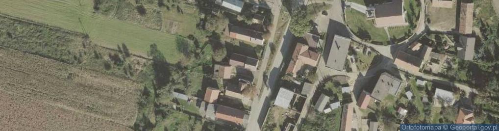 Zdjęcie satelitarne Pocztowa ul.