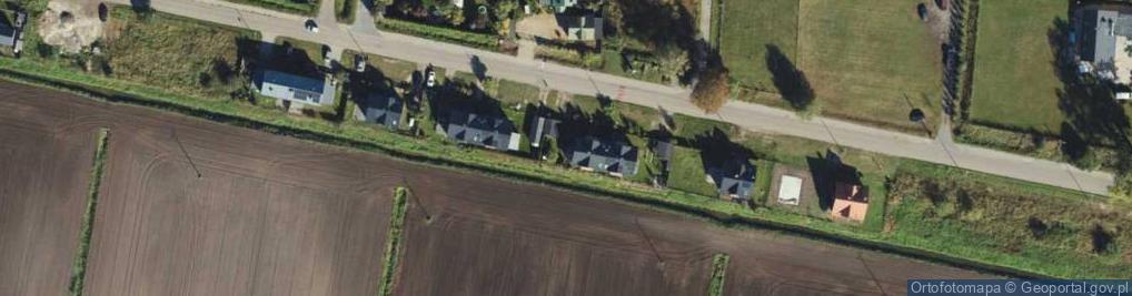 Zdjęcie satelitarne Podmiejska ul.