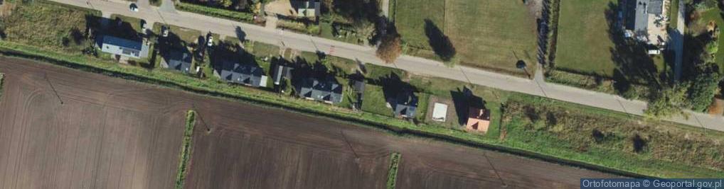 Zdjęcie satelitarne Podmiejska ul.