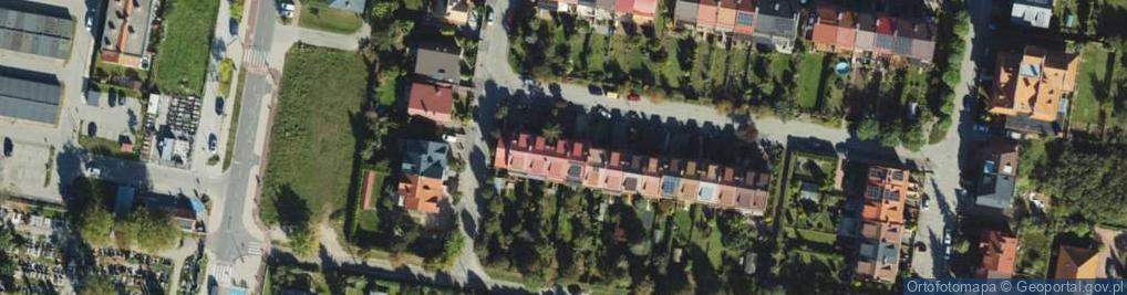 Zdjęcie satelitarne Pogodna ul.