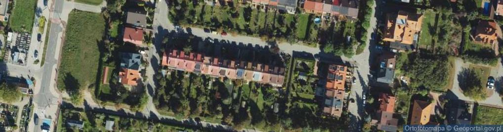 Zdjęcie satelitarne Pogodna ul.