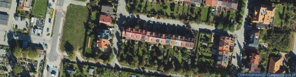 Zdjęcie satelitarne Pogodna ul.