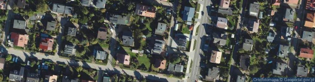Zdjęcie satelitarne Pola Wincentego ul.