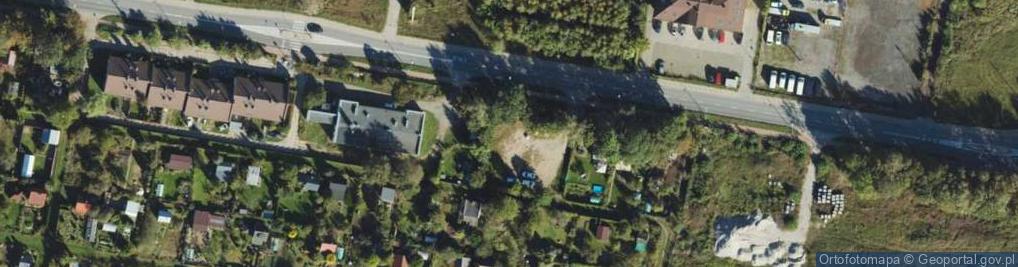 Zdjęcie satelitarne Powstańców Warszawy ul.