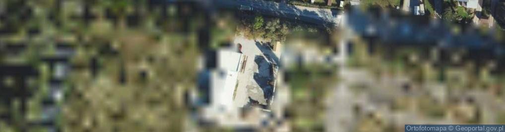 Zdjęcie satelitarne Powstańców Warszawy ul.