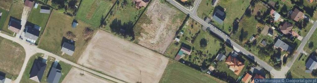 Zdjęcie satelitarne Pogodna ul.