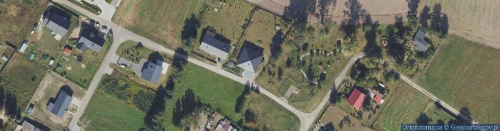 Zdjęcie satelitarne Północna ul.