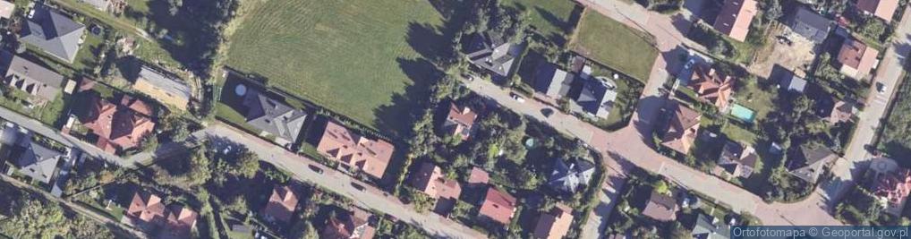 Zdjęcie satelitarne Porzeczkowa ul.