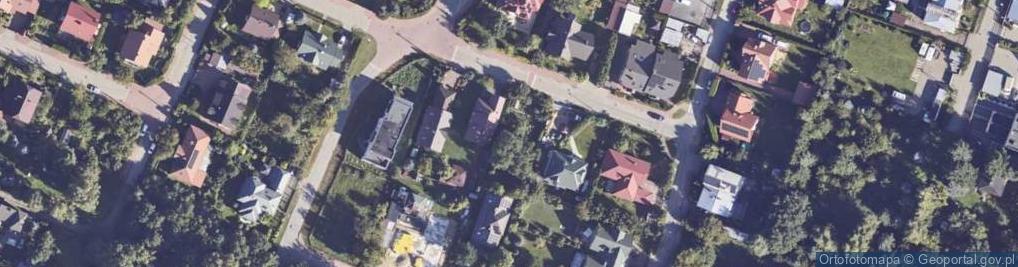 Zdjęcie satelitarne Porzeczkowa ul.
