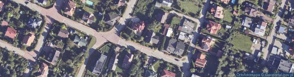 Zdjęcie satelitarne Porzeczkowa ul.