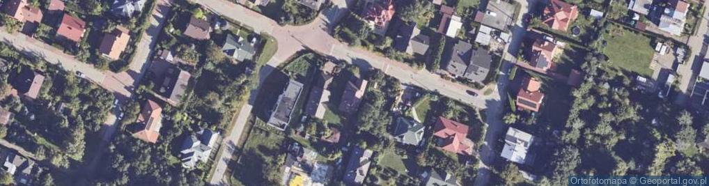 Zdjęcie satelitarne Porzeczkowa ul.