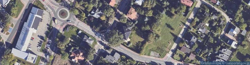 Zdjęcie satelitarne Polna ul.
