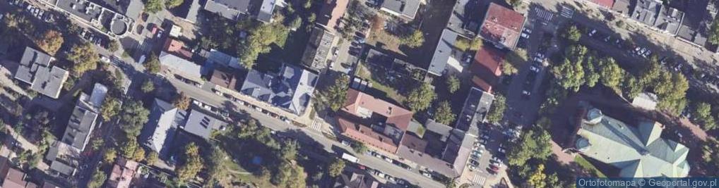 Zdjęcie satelitarne Potulickiego A., hr. ul.