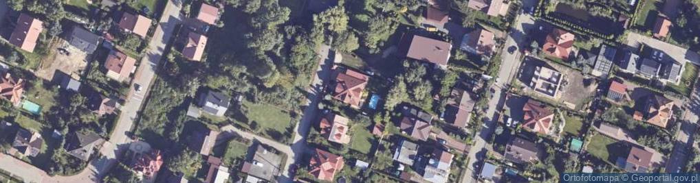 Zdjęcie satelitarne Podmokła ul.