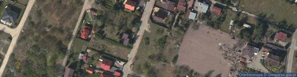 Zdjęcie satelitarne Podmokła ul.