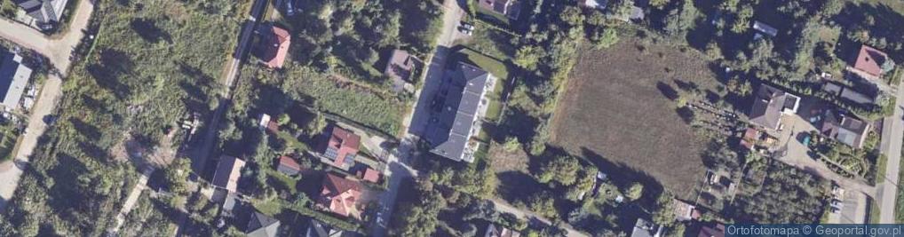 Zdjęcie satelitarne Podmokła ul.