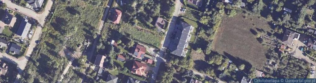 Zdjęcie satelitarne Podmokła ul.