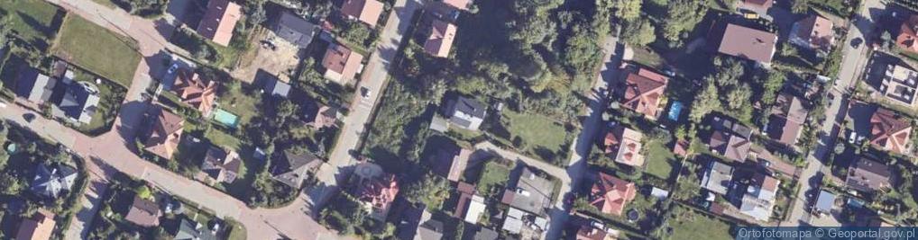 Zdjęcie satelitarne Podmokła ul.