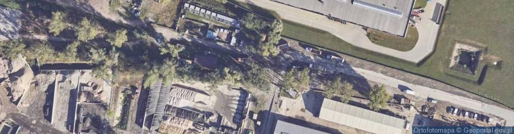 Zdjęcie satelitarne Południowa ul.