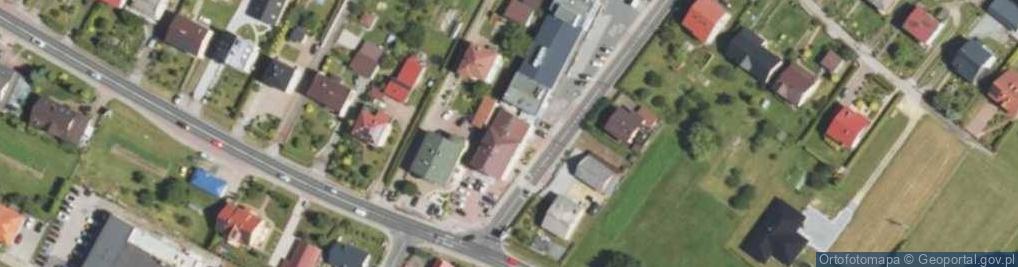 Zdjęcie satelitarne Podlesie ul.