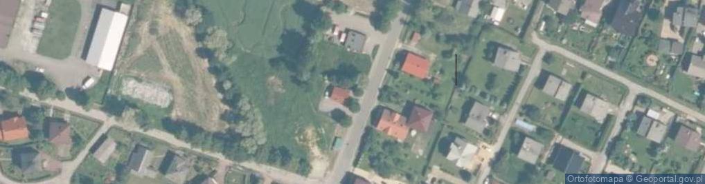 Zdjęcie satelitarne Podlesie ul.